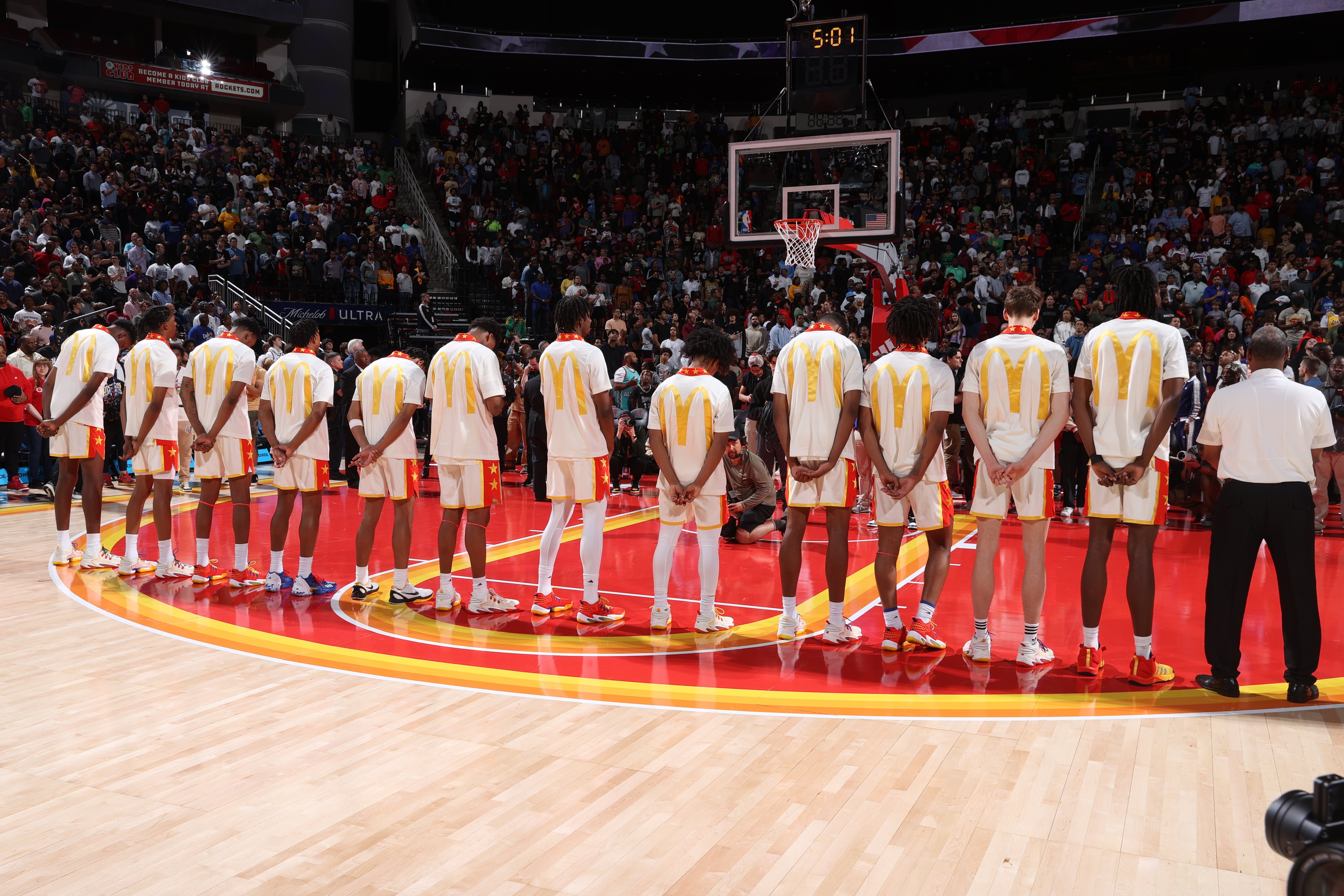 Mcdonald all american roster 2019 deals