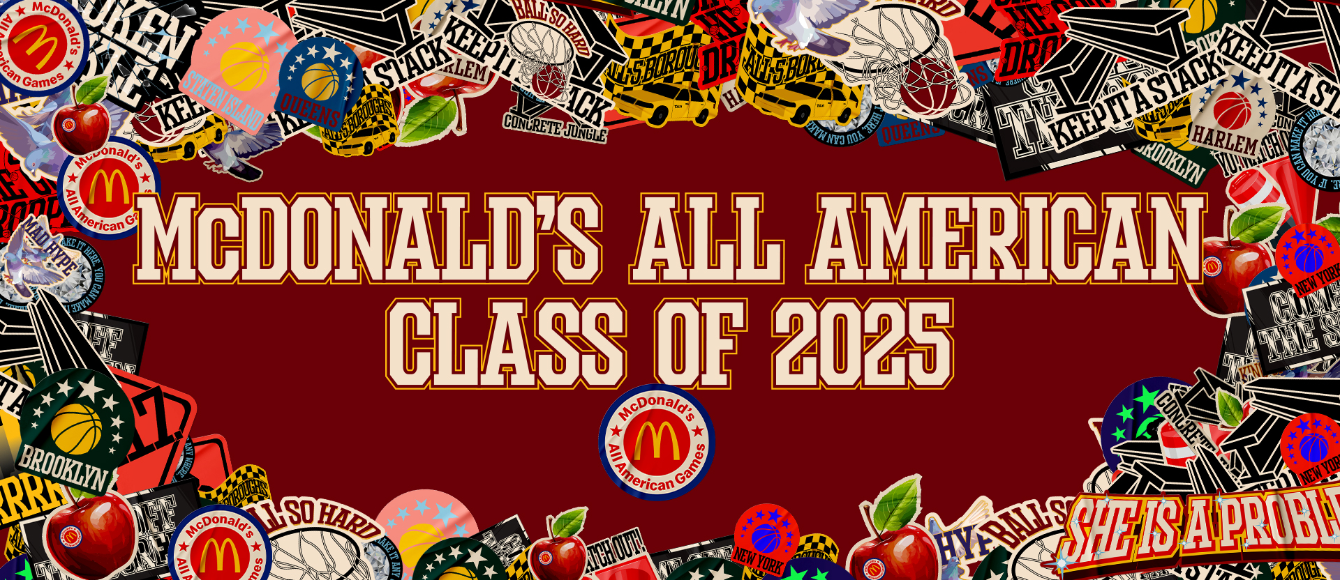 48th McDonald's All American Games Roster