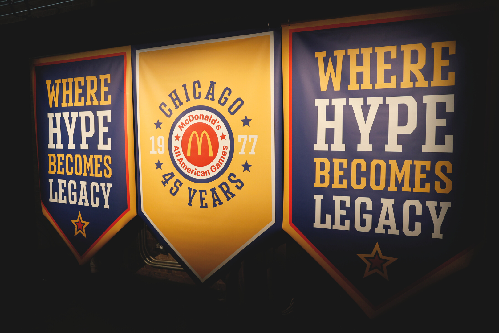 45th McDonald's All American Games where hype becomes legacy banners