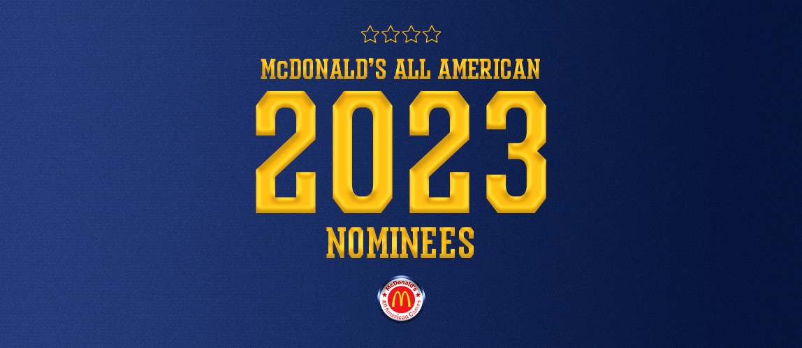 McDonald's all american 2023 nominees