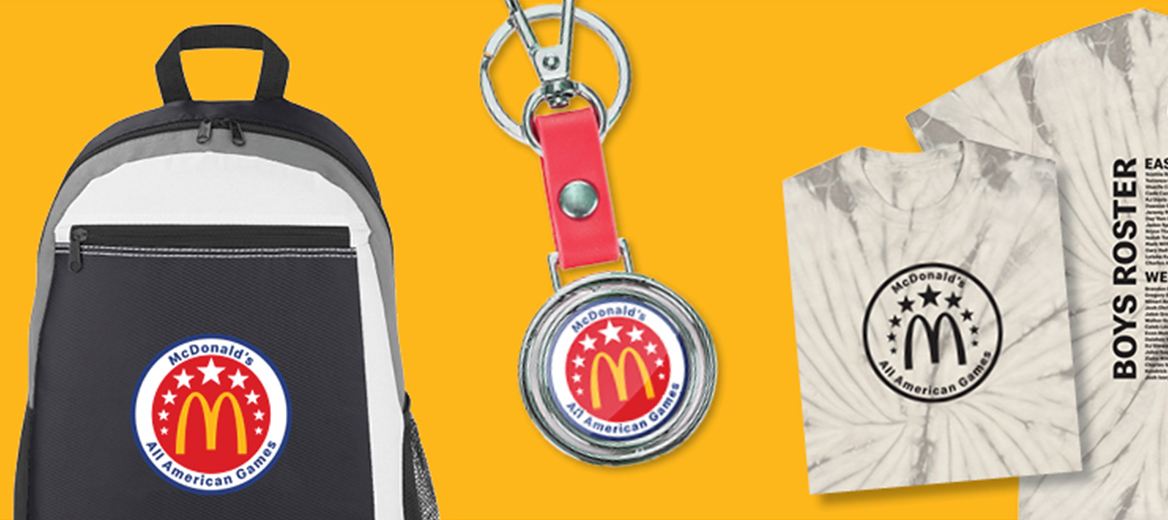 McDonald's All American Games Gear Sampling